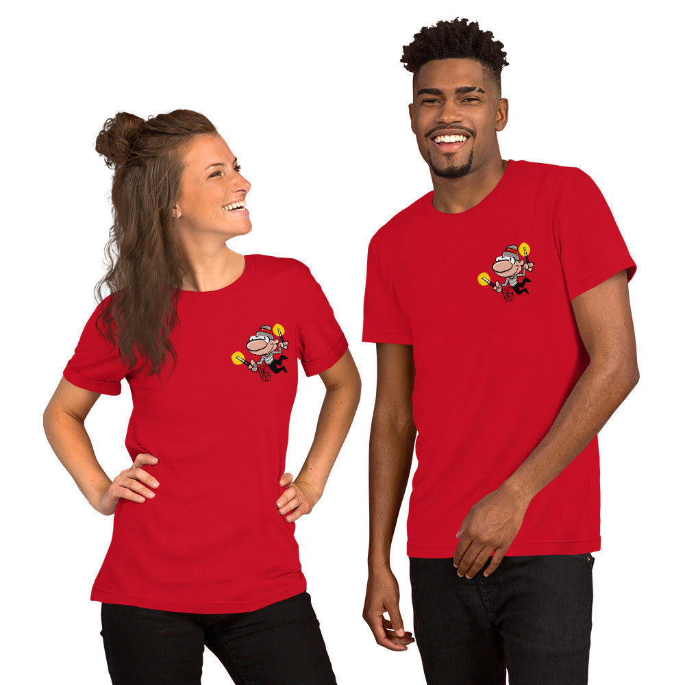 Fa La La La Freddy - Lebo Short Sleeve Unisex T-Shirt